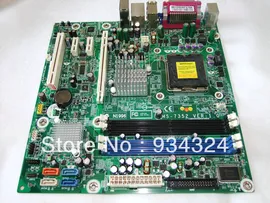Настольный ПК Системная плата для hp dx7400 bearlake ms-7352 p/n: 447400-003, тестирование 100% рабочий