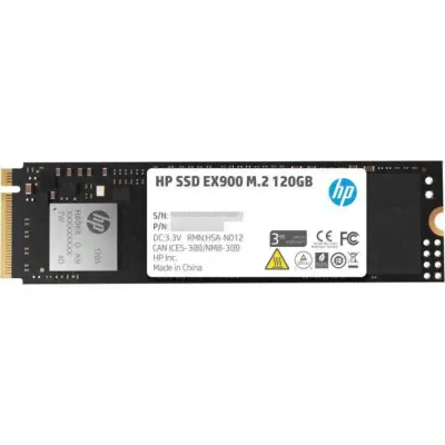 SSD диск HP EX900 120Gb 2YY42AA в Екатеринбурге-0
