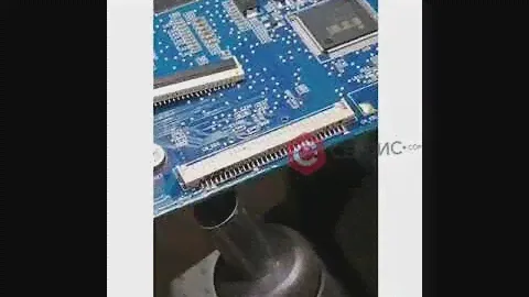 Замена разъёма клавиатуры в ноутбуке HP
