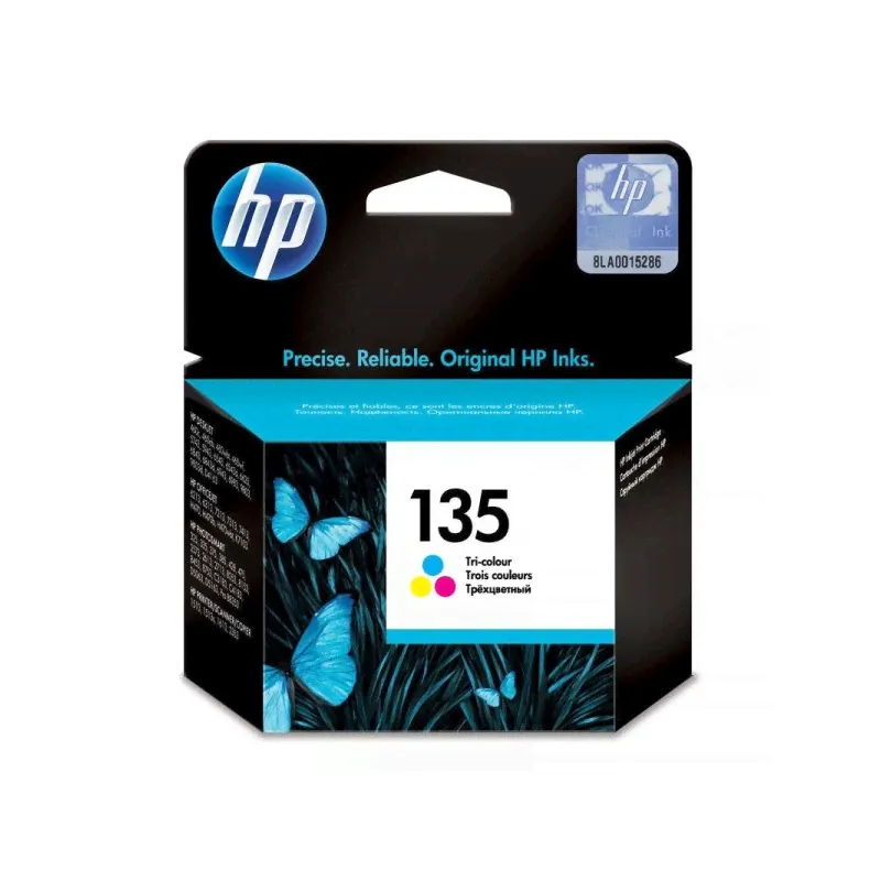Картридж струйный HP 135 C8766HE цветной оригинальный
