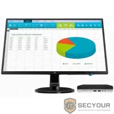 HP ProDesk 405 G4 [7PH03EA] DM {Athlon Pro 200GE/8Gb/256Gb SSD/DOS/HP Monitor N246v}
